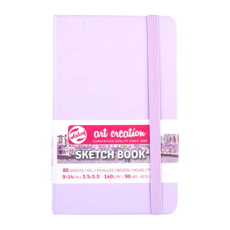 ArtCreation blok na skicovanie s béžovými papiermi poslúži najmä pri práci so suchými umeleckými technikami. Kvalitný, stabiliný, výdatný papier, n