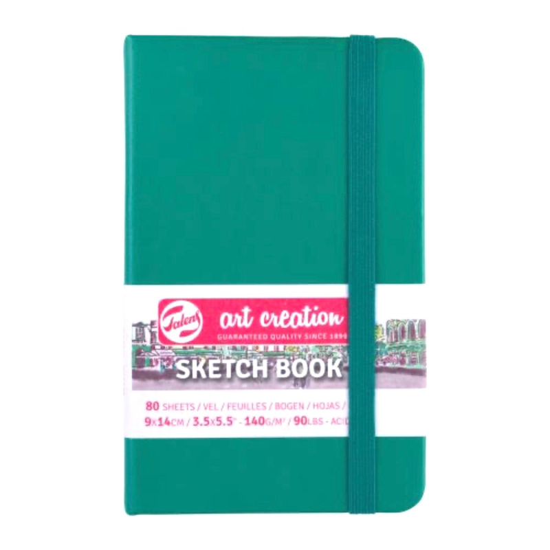 ArtCreation blok na skicovanie s béžovými papiermi poslúži najmä pri práci so suchými umeleckými technikami. Kvalitný, stabiliný, výdatný papier, n
