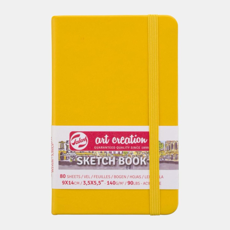 ArtCreation blok na skicovanie s béžovými papiermi poslúži najmä pri práci so suchými umeleckými technikami. Kvalitný, stabiliný, výdatný papier, n