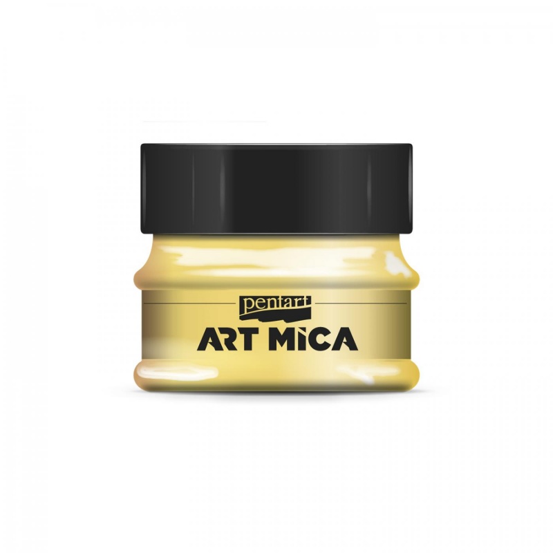 Mica prášok (Art mica) je minerálny práškový pigment s pestrými možnosťami použitia. Je vhodný na zaf