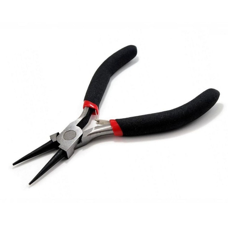 Bižutérne kliešte sú nevyhnutnou pomôckou pri tvorbe šperkov a bižutérie. Ketlovacie kliešte slúžia na ohýbanie a točenie drôtu, tvorbu kriviek a 