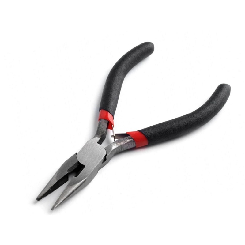 Bižutérne kliešte sú nevyhnutnou pomôckou pri tvorbe šperkov a bižutérie. Ketlovacie kliešte slúžia na ohýbanie a točenie drôtu, tvorbu kriviek a 