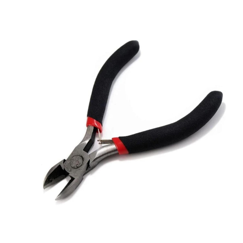 Bižutérne kliešte sú nevyhnutnou pomôckou pri tvorbe šperkov a bižutérie. Štiepacie kliešte slúžia na strihanie resp. štiepanie drôtu. Kliešte ma