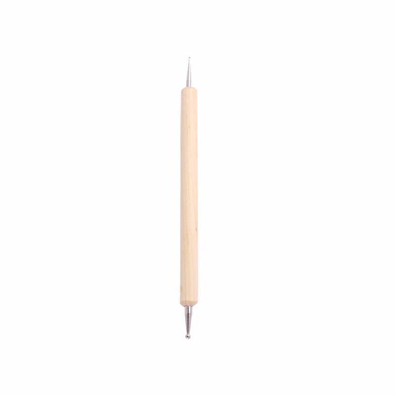 Bodkovacie pero (dotting tool) je nástroj, ktorý sa jemne namáča do farby a po priložení na povrch vytvorí peknú a presnú bodku. Veľkosť bodky môže