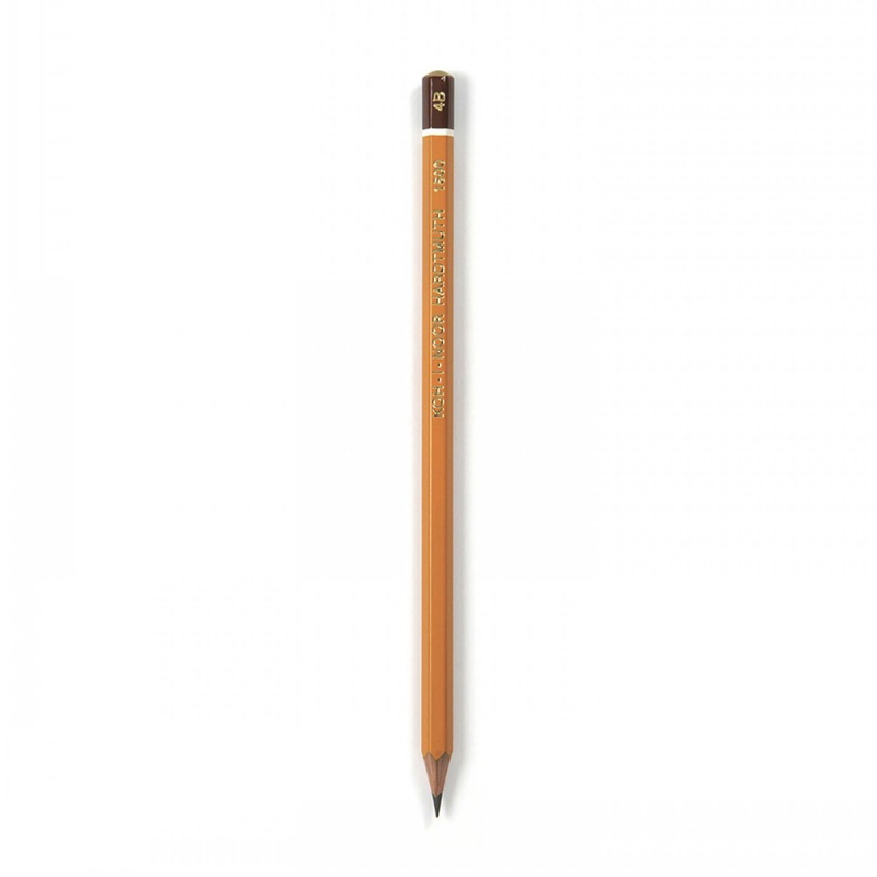 Ceruzka grafitová v rôznych tvrdostiach od mäkkých až po tie najtvrdšie vo svojej škále, je výborným pomocníkom pre každého, kto miluje kreslenie. 