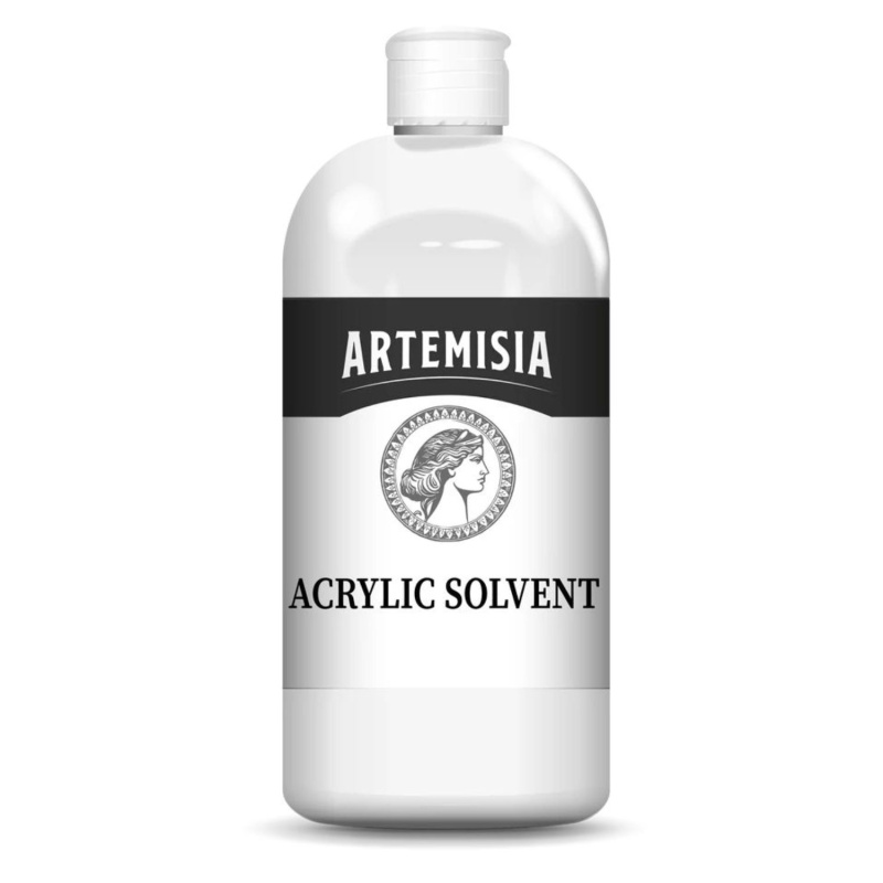 Acrylic Solvent od Artemisia je účinný čistiaci prostriedok určený na odstraňovanie akrylových farieb z maliarskych nástrojov. Pomáha rýchlo a efekt�