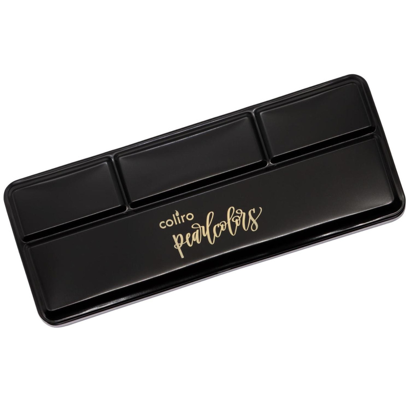 Coliro kovové púzdro na 12 ks farieb je pevné a spoľahlivé púzdro, ktoré sa vám bude hodiť aj na maľovanie akvarelom na cestách. Zoberte si všetky s