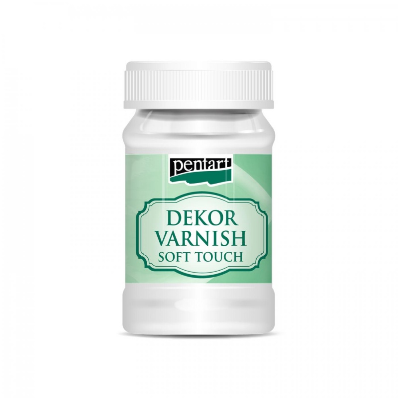 Dekor lak jemný ( Dekor varnish soft touch ) je ultra matný  a vysoko odolný lak na pórovité povrchy s extra jemným finishom. Dekor varnisch soft touch sa