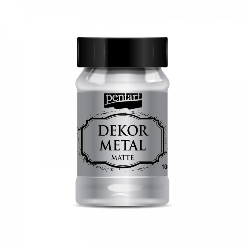 Dekor metal matné farby sú špeciálne vyvinuté na dekoráciu interiéru a nábytku. Nemajú plné krytie a preto vytvárajú zaujímavý transparentný efek