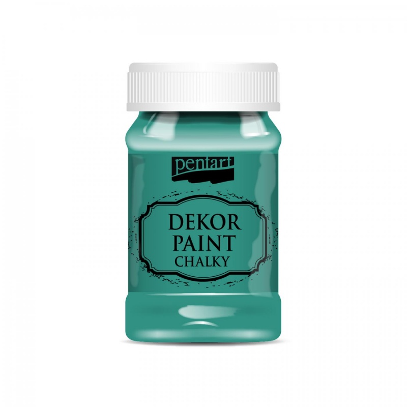 Farby Dekor Paint Soft od Pentart sú novinkou roku 2015. Dekor Paint je rýchloschnúca kriedová farba na vodnej báze s vynikajúcou krycou schopnosťou. Vď