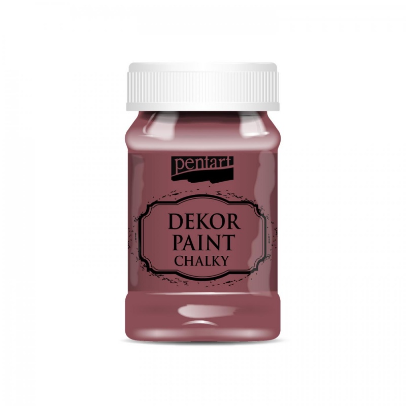Farby Dekor Paint Soft od Pentart sú novinkou roku 2015. Dekor Paint je rýchloschnúca kriedová farba na vodnej báze s vynikajúcou krycou schopnosťou. Vď