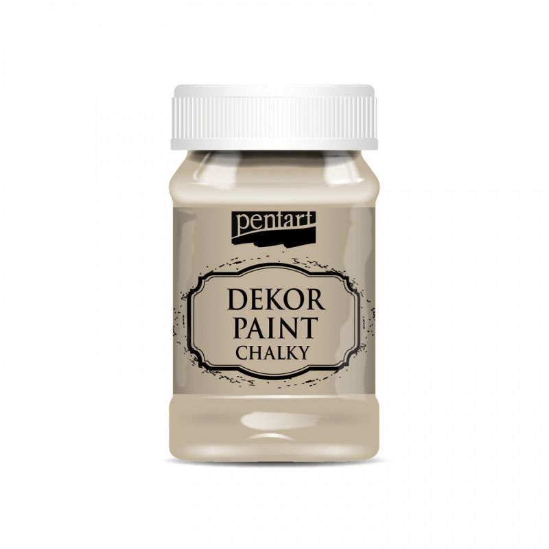 Farby Dekor Paint Soft od Pentart sú novinkou roku 2015. Dekor Paint je rýchloschnúca kriedová farba na vodnej báze s vynikajúcou krycou schopnosťou. Vď