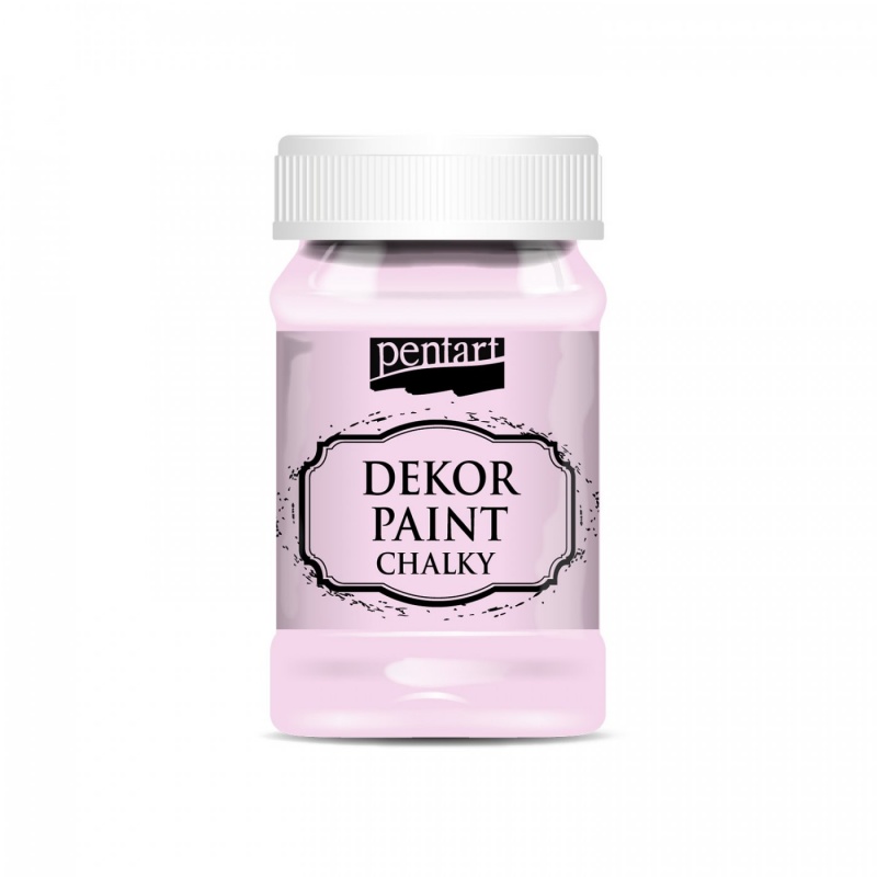 Farby Dekor Paint Soft od Pentart sú novinkou roku 2015. Dekor Paint je rýchloschnúca kriedová farba na vodnej báze s vynikajúcou krycou schopnosťou. Vď