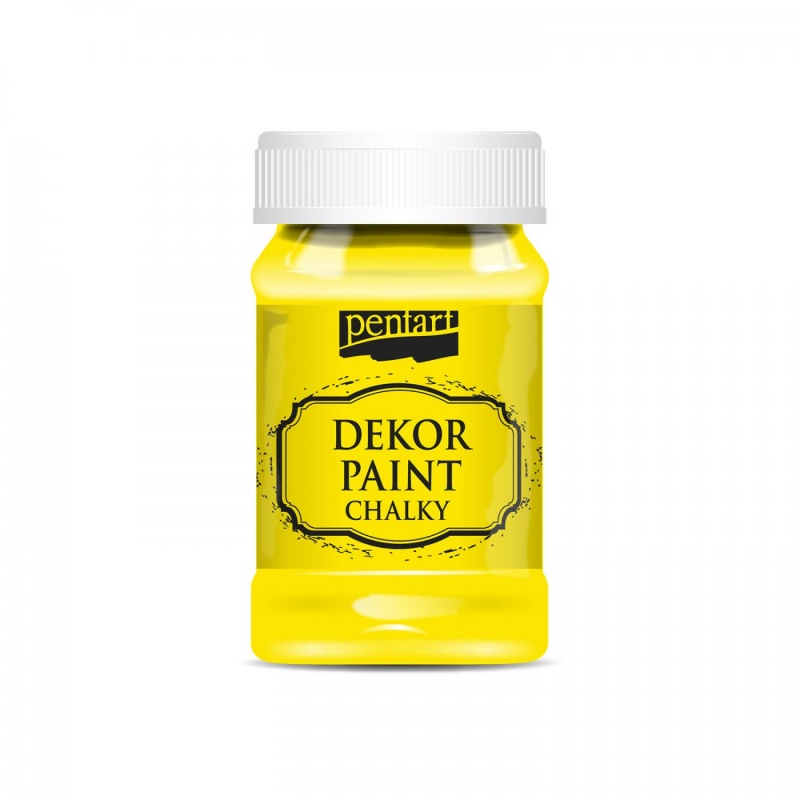 Farby Dekor Paint Soft od Pentart sú novinkou roku 2015. Dekor Paint je rýchloschnúca kriedová farba na vodnej báze s vynikajúcou krycou schopnosťou. Vď