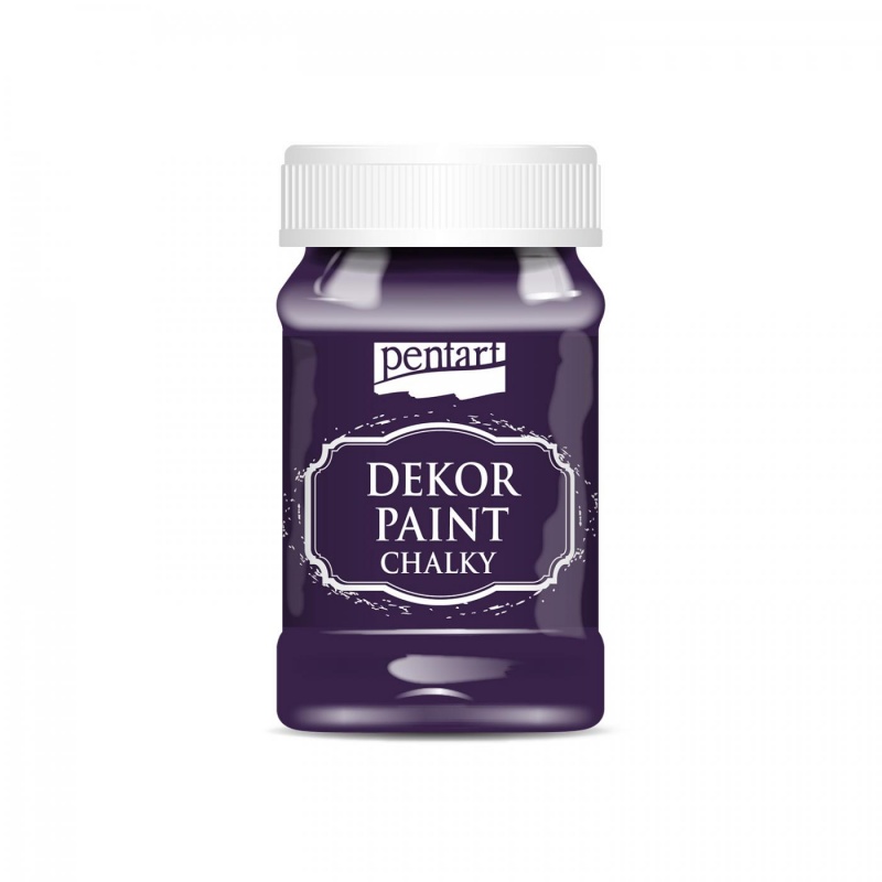 Farby Dekor Paint Soft od Pentart sú novinkou roku 2015. Dekor Paint je rýchloschnúca kriedová farba na vodnej báze s vynikajúcou krycou schopnosťou. Vď