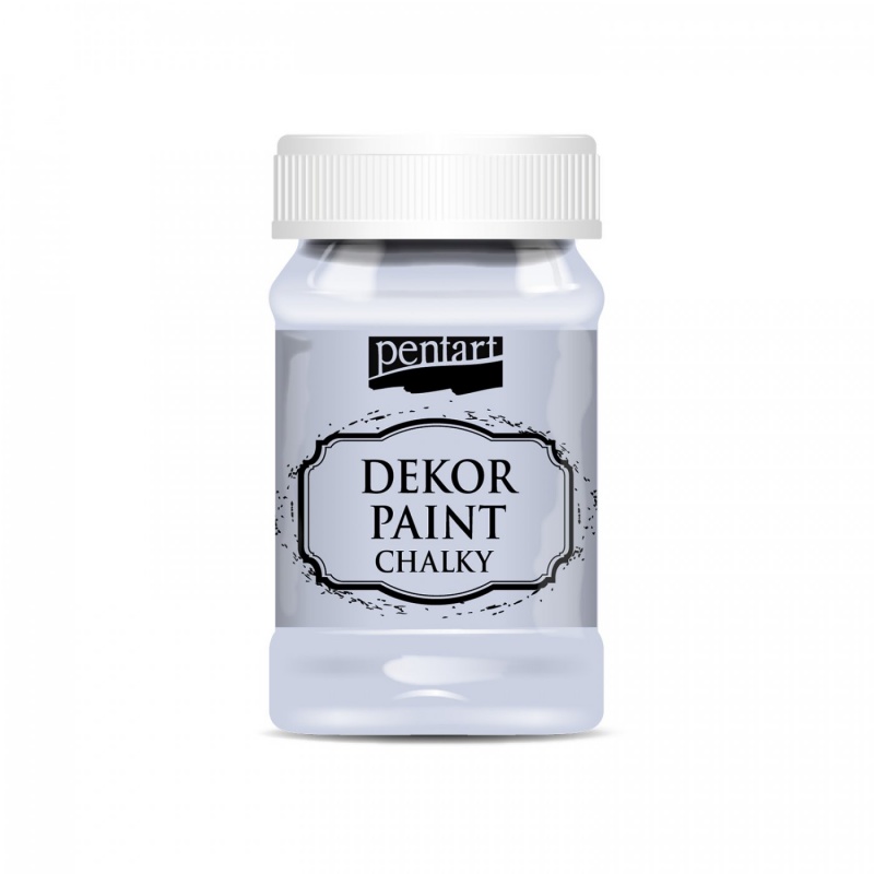 Farby Dekor Paint Soft od Pentart sú novinkou roku 2015. Dekor Paint je rýchloschnúca kriedová farba na vodnej báze s vynikajúcou krycou schopnosťou. Vď