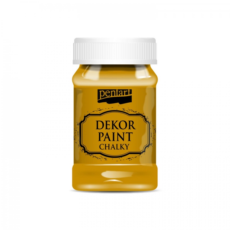 Farby Dekor Paint Soft od Pentart sú novinkou roku 2015. Dekor Paint je rýchloschnúca kriedová farba na vodnej báze s vynikajúcou krycou schopnosťou. Vď