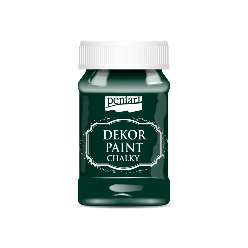 Farby Dekor Paint Soft od Pentart sú novinkou roku 2015. Dekor Paint je rýchloschnúca kriedová farba na vodnej báze s vynikaj