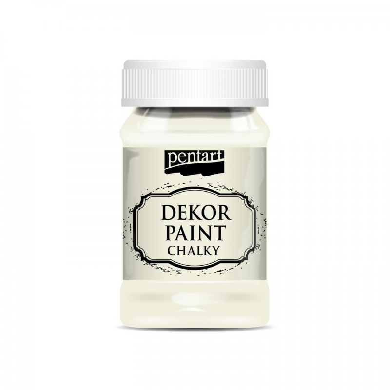 Farby Dekor Paint Soft od Pentart sú novinkou roku 2015. Dekor Paint je rýchloschnúca kriedová farba na vodnej báze s vynikajúcou krycou schopnosťou. Vď