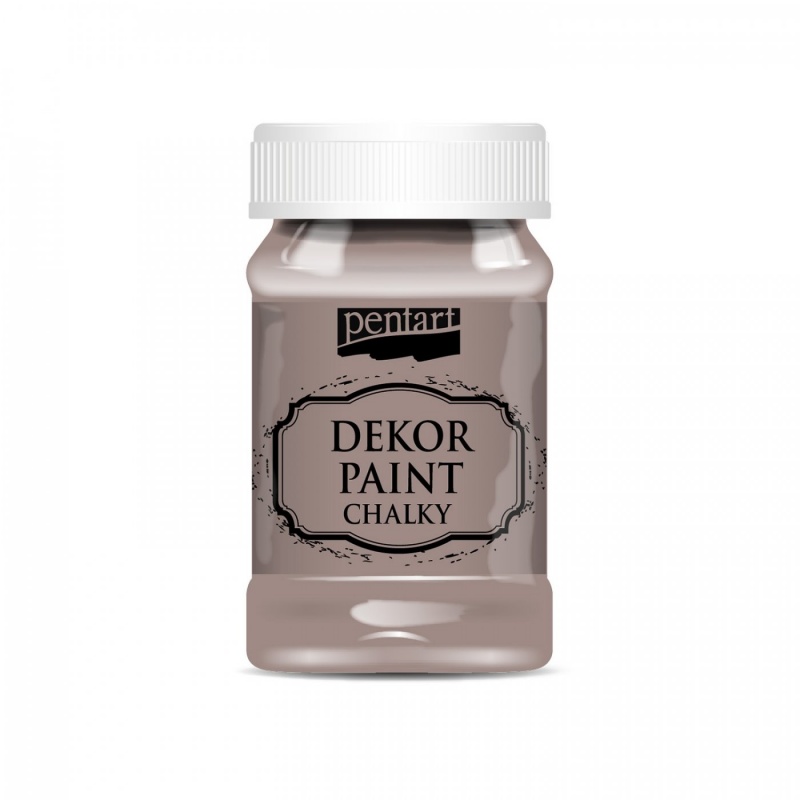 Farby Dekor Paint Soft od Pentart sú novinkou roku 2015. Dekor Paint je rýchloschnúca kriedová farba na vodnej báze s vynikajúcou krycou schopnosťou. Vď