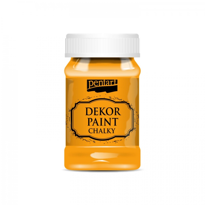 Farby Dekor Paint Soft od Pentart sú novinkou roku 2015. Dekor Paint je rýchloschnúca kriedová farba na vodnej báze s vynikajúcou krycou schopnosťou. Vď