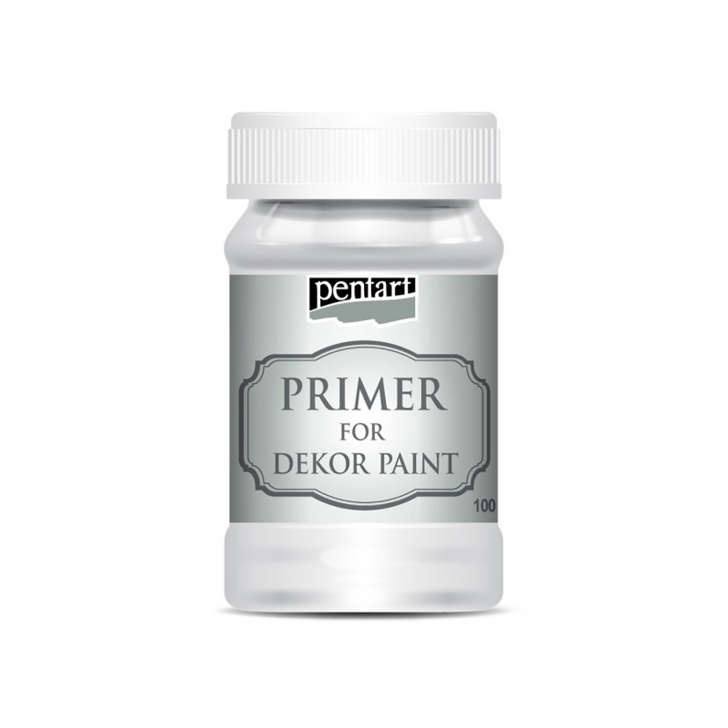 Dekor Paint Soft od Pentart je rýchloschnúca kriedová farba na vodnej báze s vynikajúcou krycou schopnosťou. Vďaka svojmu špeciálnemu zloženiu vytvár
