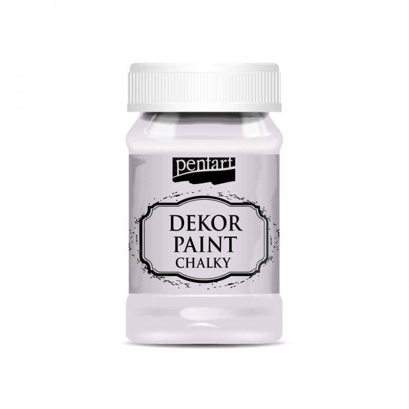 Farby Dekor Paint Soft od Pentart sú novinkou roku 2015. Dekor Paint je rýchloschnúca kriedová farba na vodnej báze s vynikajúcou krycou schopnosťou. Vď