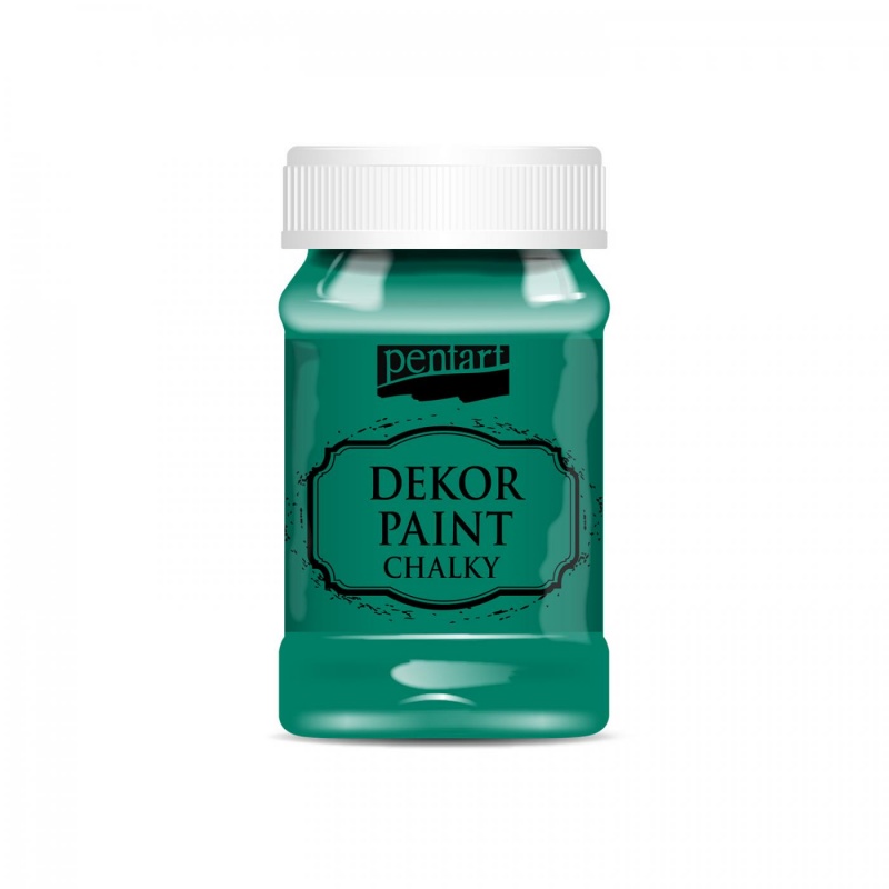 Farby Dekor Paint Soft od Pentart sú novinkou roku 2015. Dekor Paint je rýchloschnúca kriedová farba na vodnej báze s vynikajúcou krycou schopnosťou. Vď