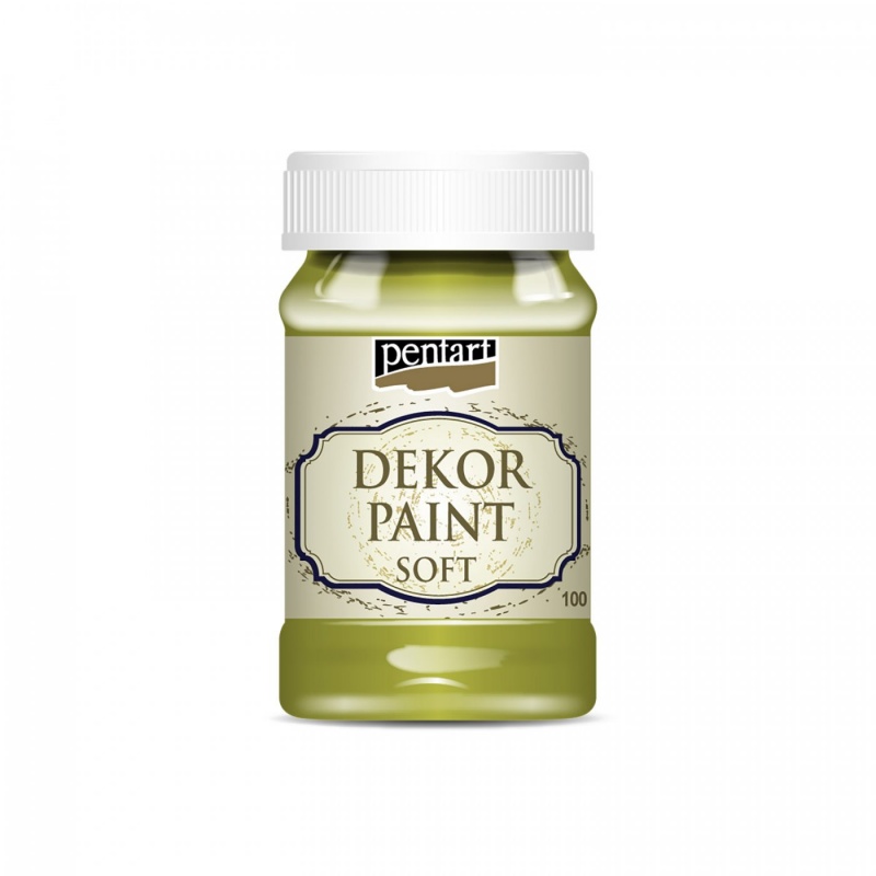 Farby Dekor Paint Soft od Pentart sú novinkou roku 2015. Dekor Paint je rýchloschnúca kriedová farba na vodnej báze s vynikajúcou krycou schopnosťou. Vď