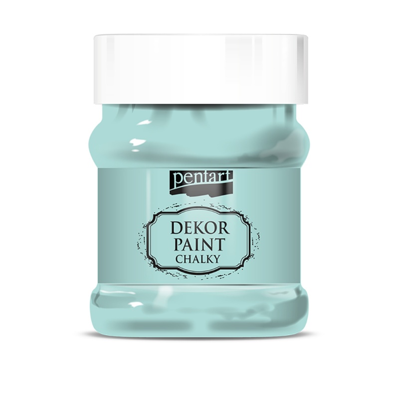 Dekor Paint Soft je rýchloschnúca kriedová farba na vodnej báze s vynikajúcou krycou schopnosťou. Vďaka svojmu špeciálnemu zloženiu vytvára matný, n