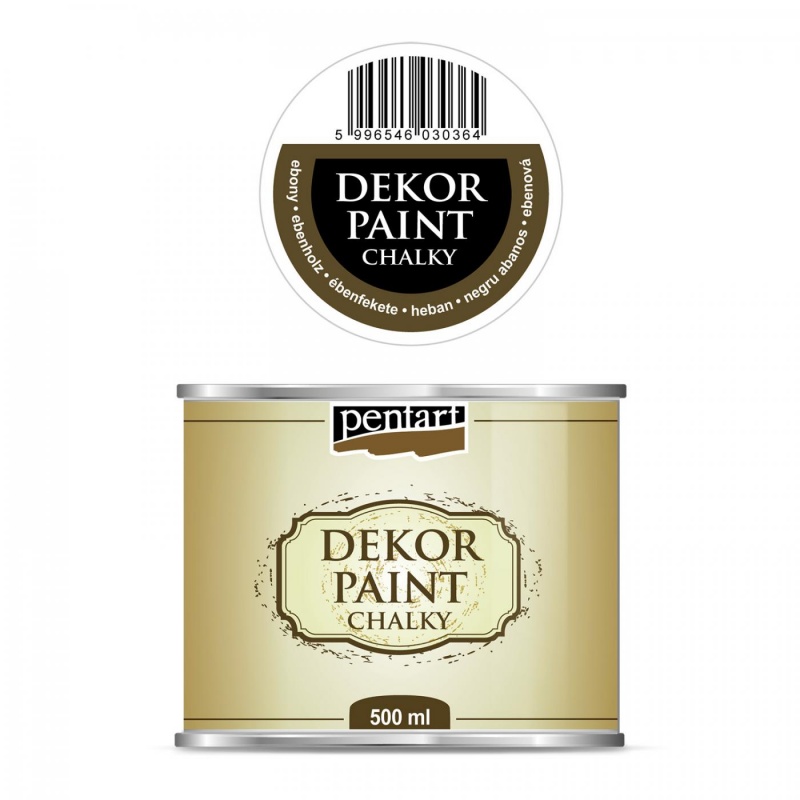 Farby Dekor Paint Soft od Pentart sú novinkou roku 2015. Dekor Paint je rýchloschnúca kriedová farba na vodnej báze s vynikajúcou krycou schopnosťou. Vď