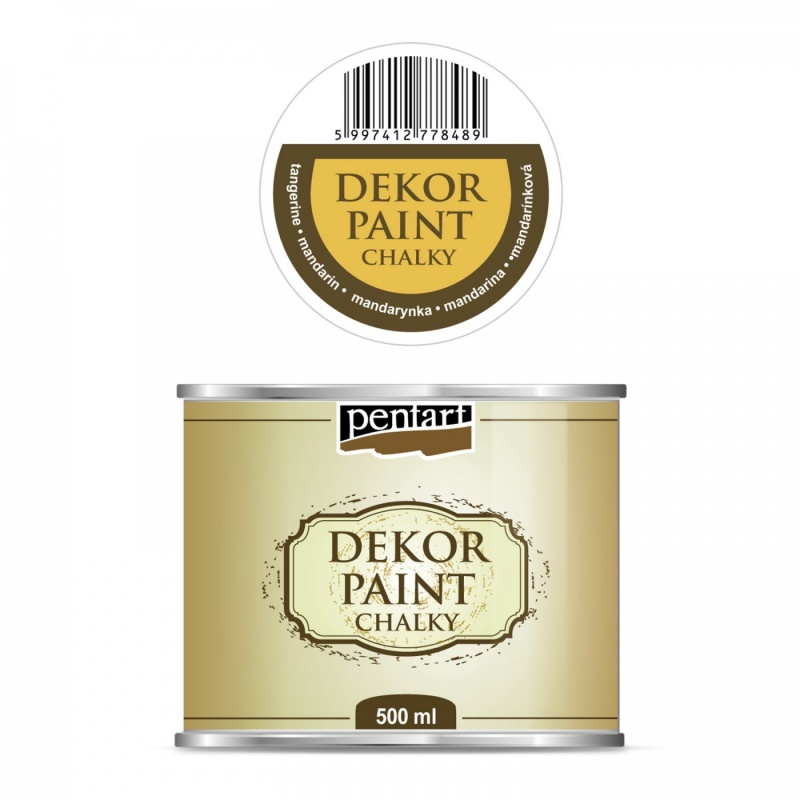 Farby Dekor Paint Soft od Pentart sú novinkou roku 2015. Dekor Paint je rýchloschnúca kriedová farba na vodnej báze s vynikajúcou krycou schopnosťou. Vď