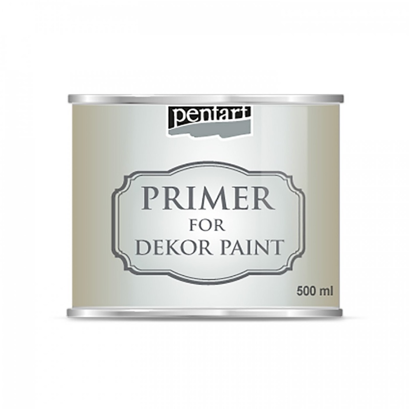 Dekor Paint Soft od Pentart je rýchloschnúca kriedová farba na vodnej báze s vynikajúcou krycou schopnosťou. Vďaka svojmu špeciálnemu zloženiu vytvár