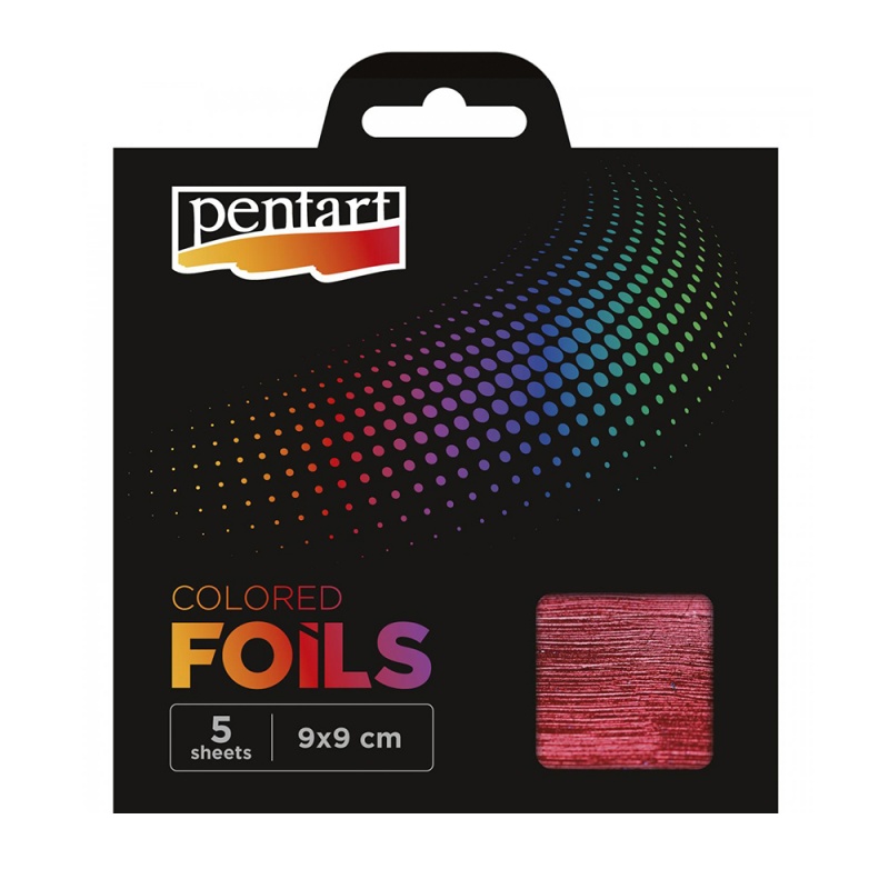 Dekoračná fólia (Colored foils sheets) sú tenučké plátky farebnej plastovej fólie s kovovým efektom. Často s