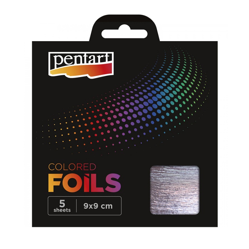 Dekoračná fólia (Colored foils sheets) sú tenučké plátky farebnej plastovej fólie s kovovým efektom. Často s