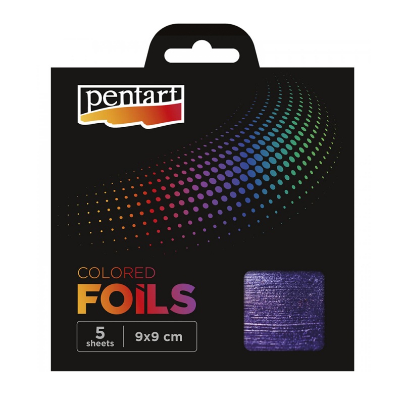 Dekoračná fólia (Colored foils sheets) sú tenučké plátky farebnej plastovej fólie s kovovým efektom. Často s