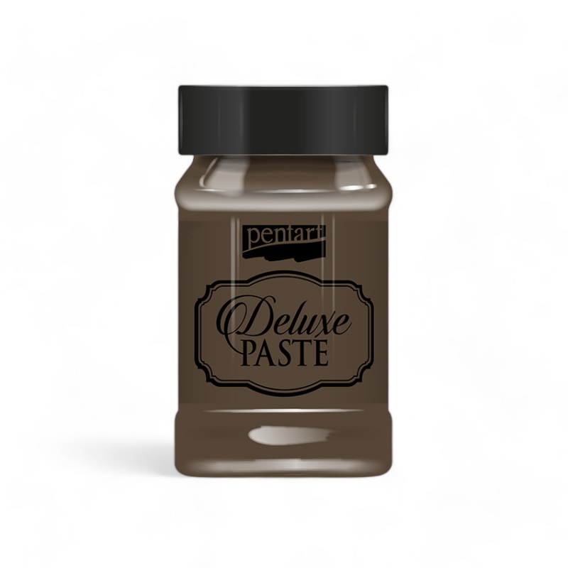 Deluxe pasta (Deluxe Paste) je jemne trblietavá pasta na báze vody s krémovou konzistenciou. Deluxe pasty sa ľahko nanášaj&u