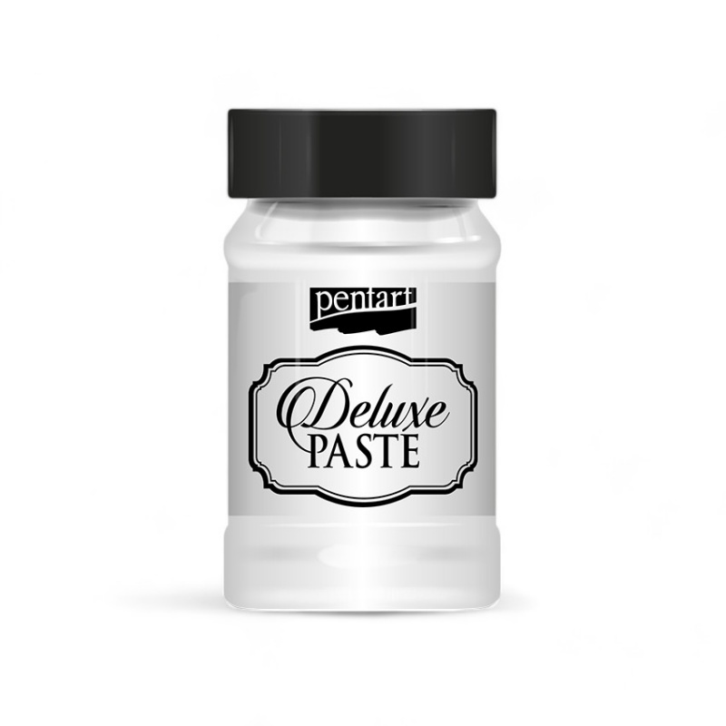 Deluxe pasta (Deluxe Paste) je jemne trblietavá pasta na báze vody s krémovou konzistenciou. Deluxe pasty sa ľahko nanášaj&u