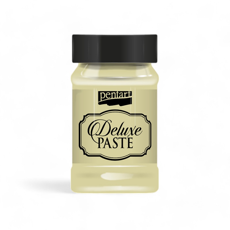 Deluxe pasta (Deluxe Paste) je jemne trblietavá pasta na báze vody s krémovou konzistenciou. Deluxe pasty sa ľahko nanášaj&u