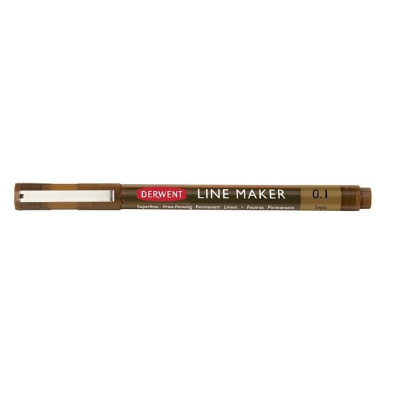 Graphik Line Maker sú perá od firmy Derwent, ktoré majú nekončené možnosti využitia vďaka svojim tenkým hrotom, preto potešia akvarelistov, kaligrafo