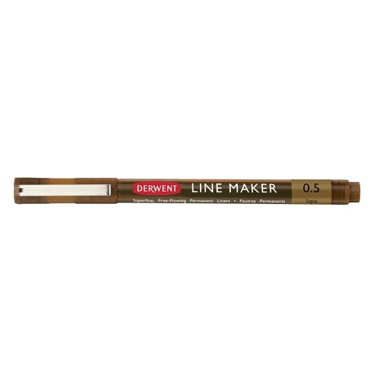Graphik Line Maker sú perá od firmy Derwent, ktoré majú nekončené možnosti využitia vďaka svojim tenkým hrotom, preto potešia akvarelistov, kaligrafo