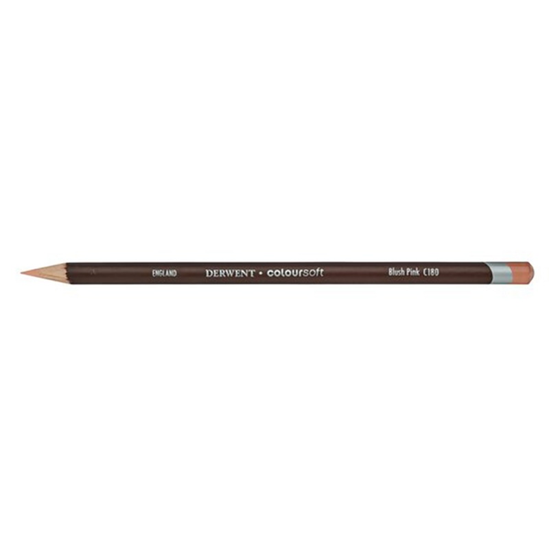 Derwent patelka COLOURSOFT je jednou z najmäkších pasteliek z Derwentu. Ceruzky s veľmi jemnou až zamatovou textúrou vám pomôžu vyčarovať jemnú ple