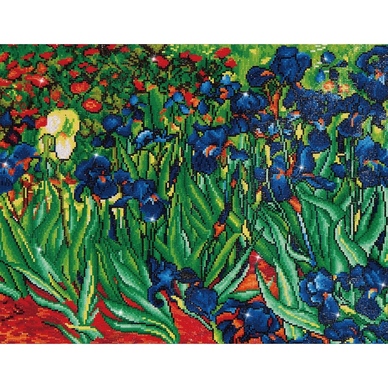 Diamantové maľovanie (diamond painting) od výrobcu Diamond Dotz je úžasná nová technika diamantovej maľby, resp. mozaiky, do ktorej sa zamilujete. Jedno