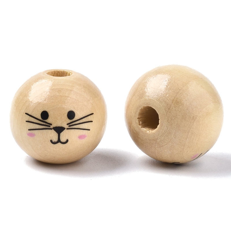 Drevené korálky bývajú hladké alebo vyrezávané. Dostupné sú v prírodných drevitých odtieňoch, ale aj v pestrých farbách. Ich najväčšou výhodo