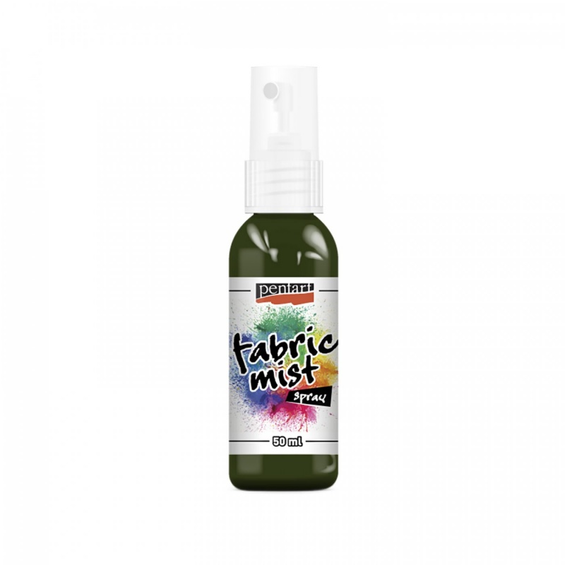 Spreje Fabric mist sú na vodnej báze a používajú sa na farbenie svetlého textilu. Vďaka svojej striekacej forme sa dajú použiť na batikovanie a šabl�