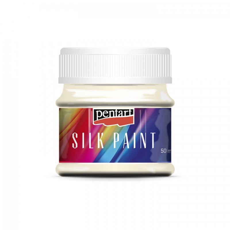 Farby na hodváb (Silk paint) značky Pentart sú farby sú na vodnej báze a môžete ich aj žehliť. Pomôžu vám pretvoriť a skrášliť si všetky hodvá