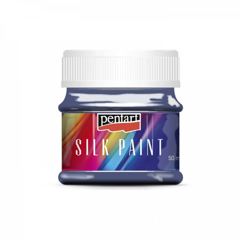 Farby na hodváb (Silk paint) značky Pentart sú farby sú na vodnej báze a môžete ich aj žehliť. Pomôžu vám pretvoriť a skrášliť si všetky hodvá