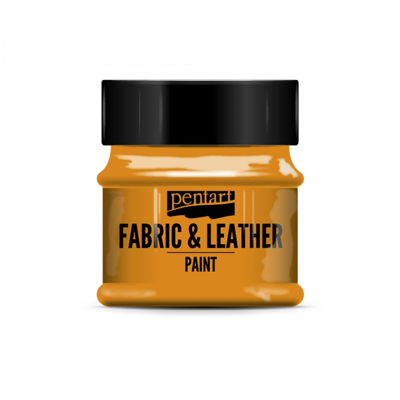 Fabric and leather paint sú vysokokvalitné elastické farby na textil a kožu, ale sú výborné aj na farbenie koženky a vinylu. Výborne kryjú na svetlom 