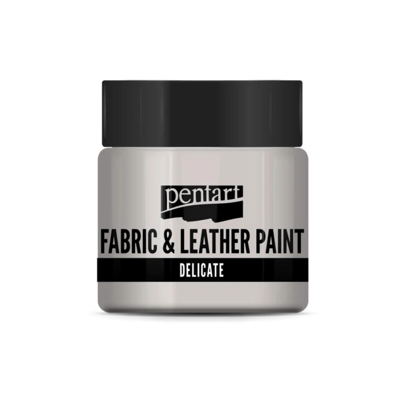 Pentart delicate farba na textil a kožu – elegantný hodvábny lesk pre vaše kreatívne projekty. Pentart delicate farba na textil a kožu je kvalitná farb