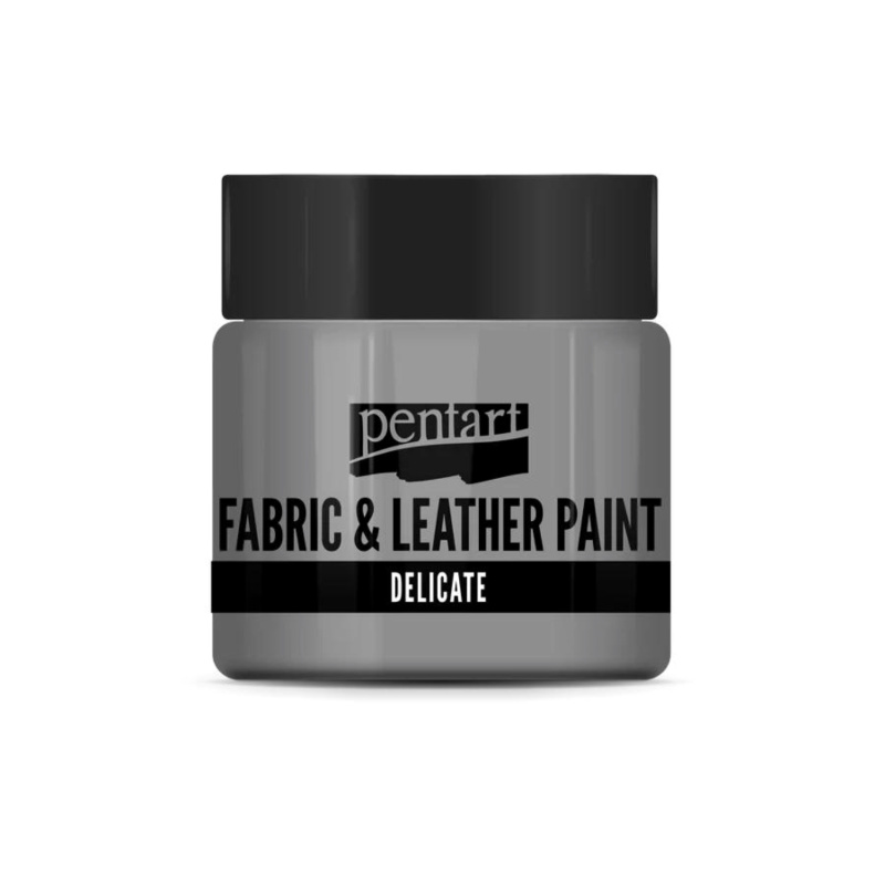 Pentart delicate farba na textil a kožu – elegantný hodvábny lesk pre vaše kreatívne projekty. Pentart delicate farba na textil a kožu je kvalitná farb